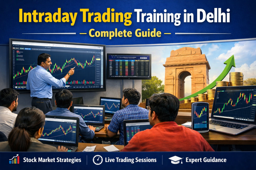 Intraday Trading Training in Delhi