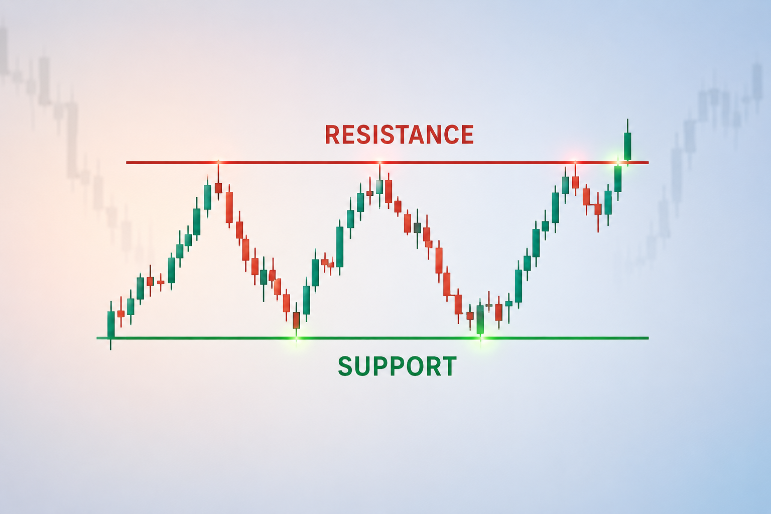 Support and Resistance Explained: A Complete Guide for Traders